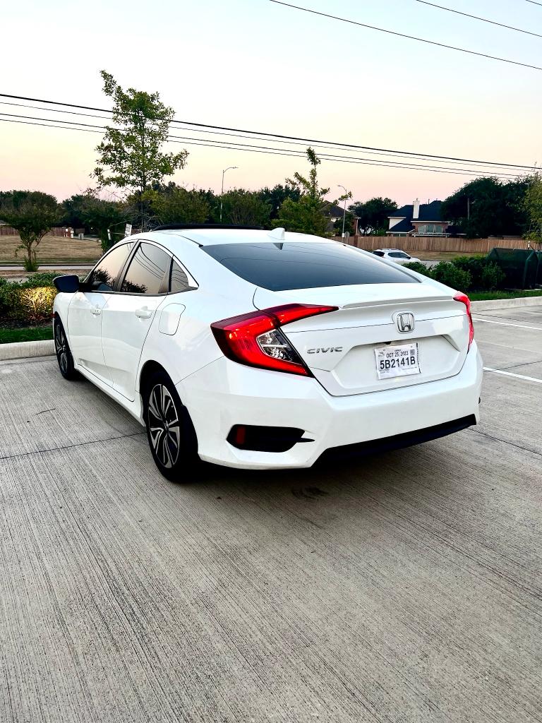 2018 Honda Civic EX