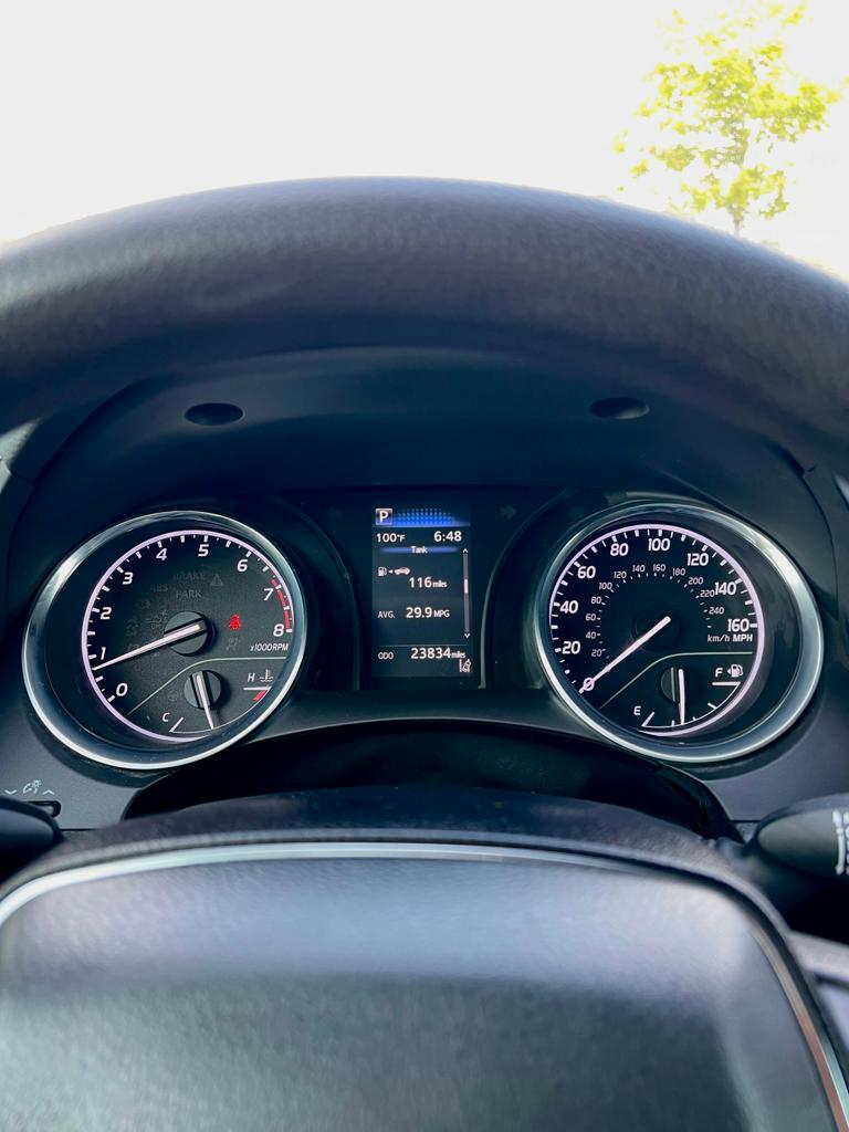 2020 Toyota Camry LE