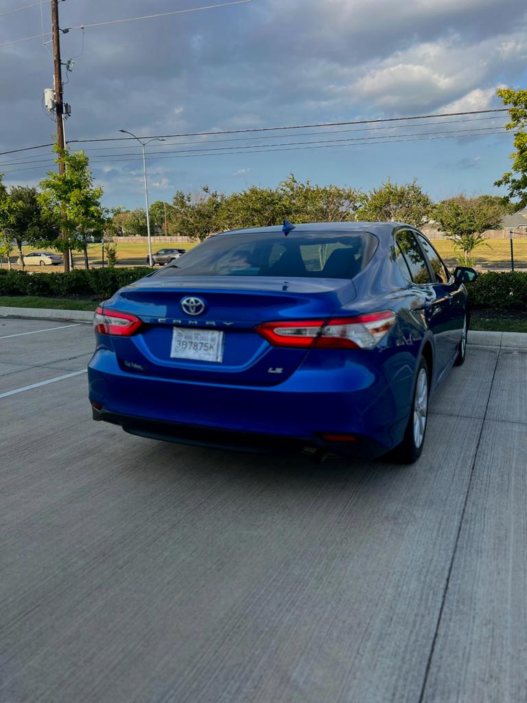 2020 Toyota Camry LE