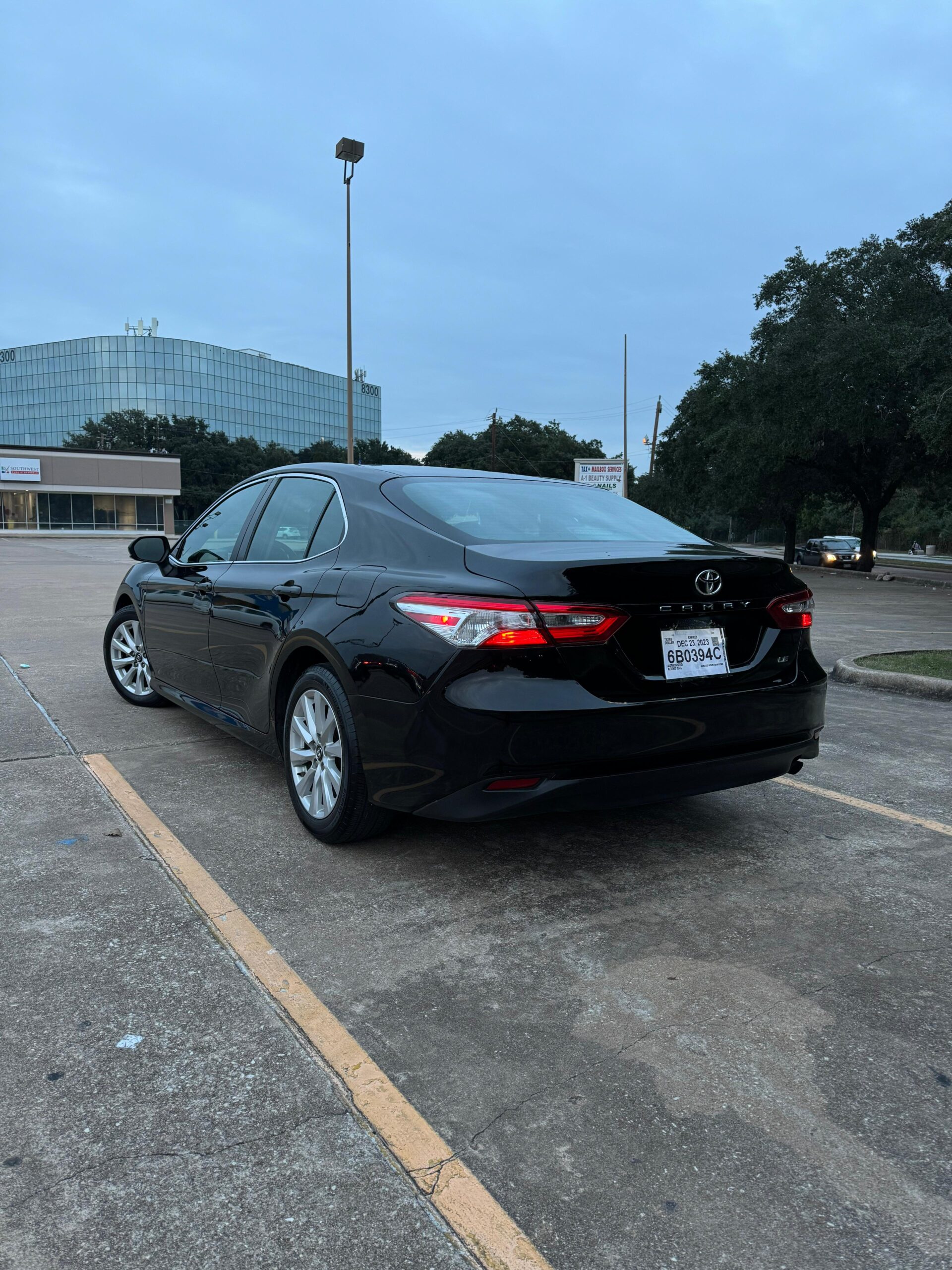 2018 Toyota Camry LE
