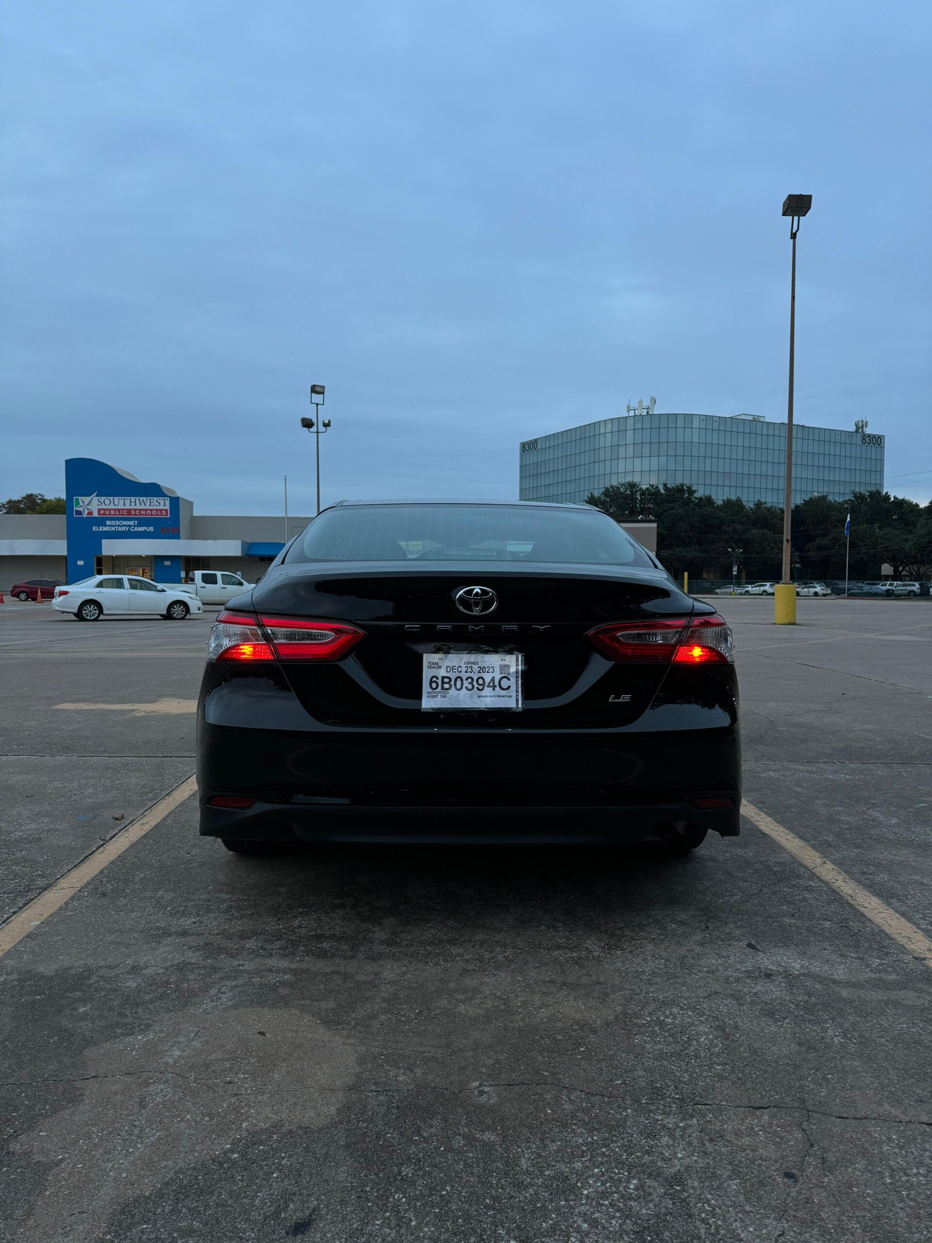2018 Toyota Camry LE