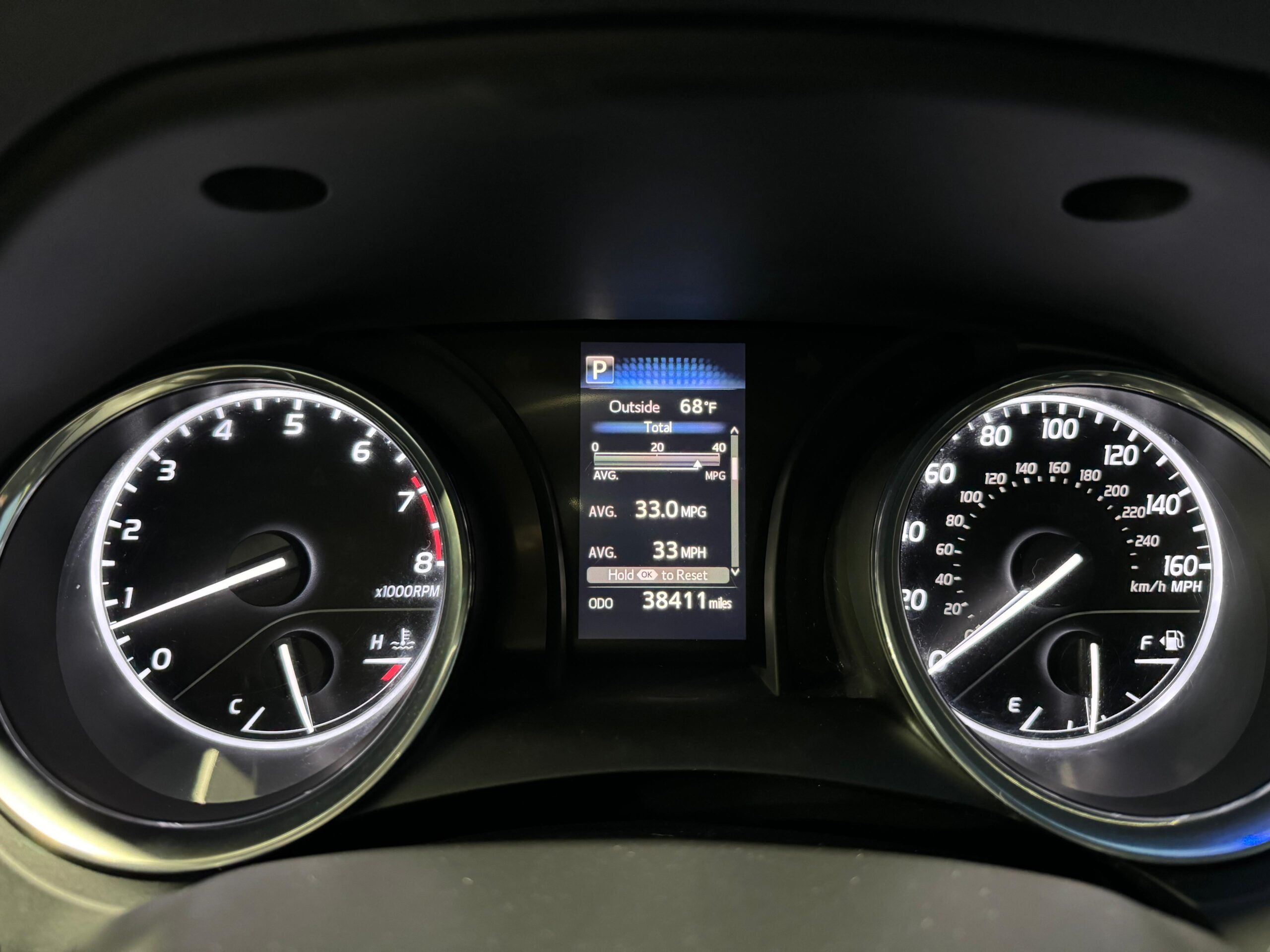 2018 Toyota Camry LE